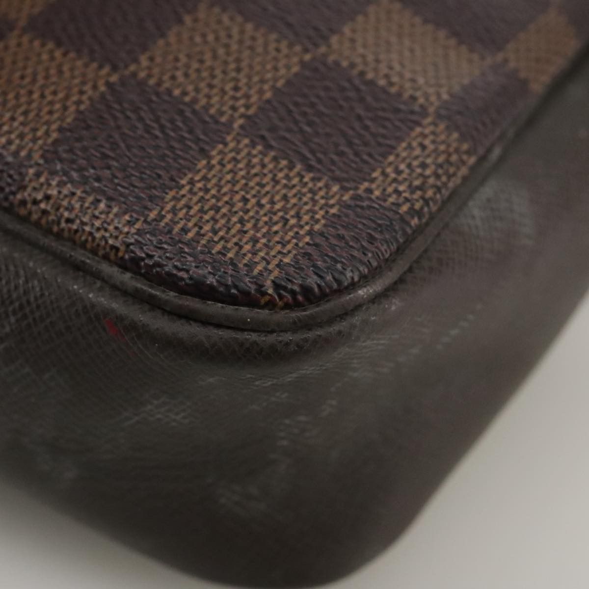 Louis Vuitton Trousse Makeup Brown Canvas Clutch Bag (Pre-Owned) Size ONE SIZE - 13 Thumbnail