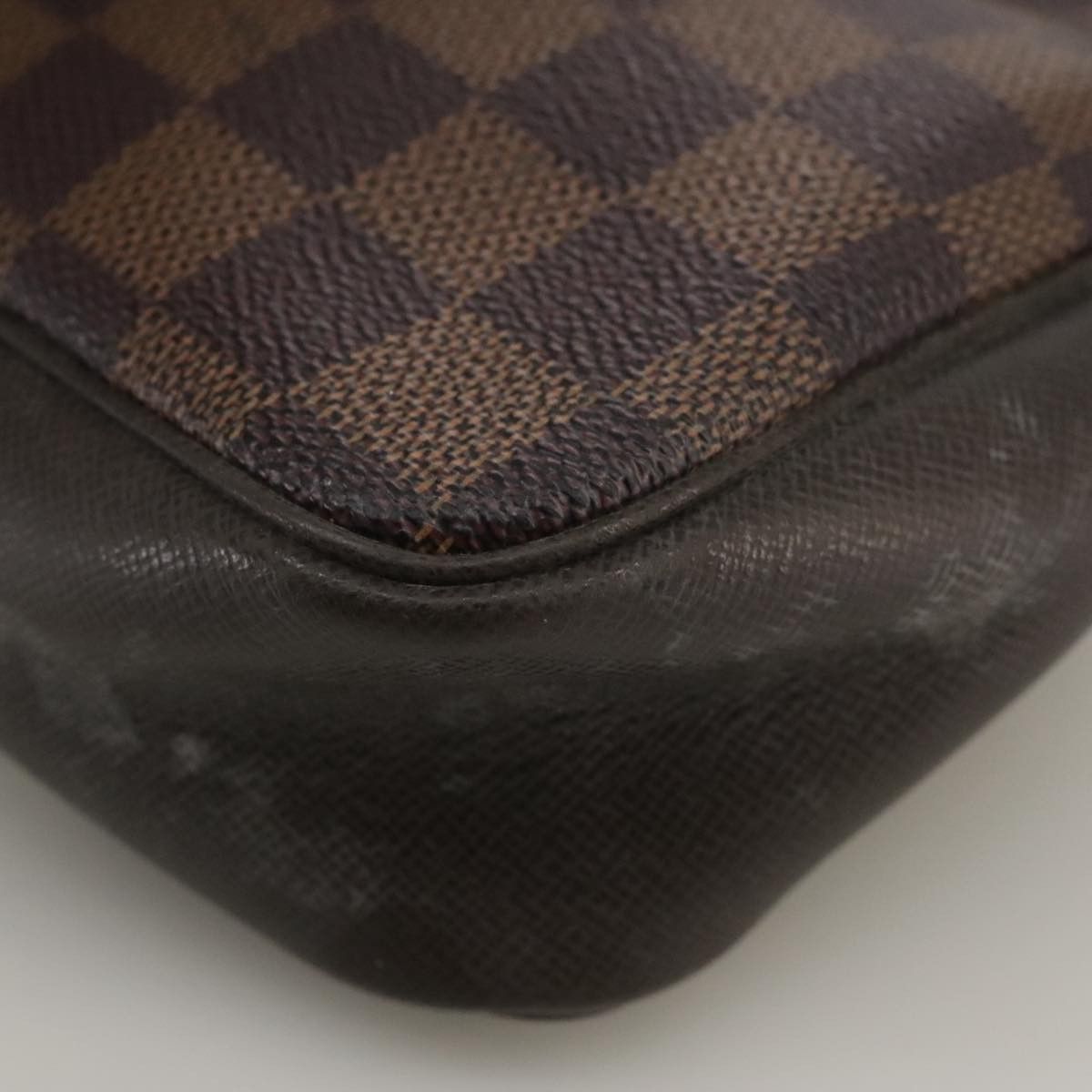 Louis Vuitton Trousse Makeup Brown Canvas Clutch Bag (Pre-Owned) Size ONE SIZE - 11 Thumbnail