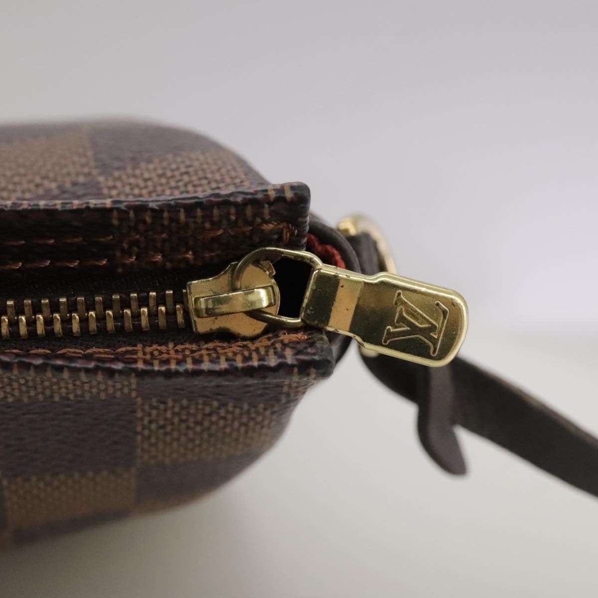 Louis Vuitton Trousse Makeup Brown Canvas Clutch Bag (Pre-Owned) Size ONE SIZE - 15 Thumbnail
