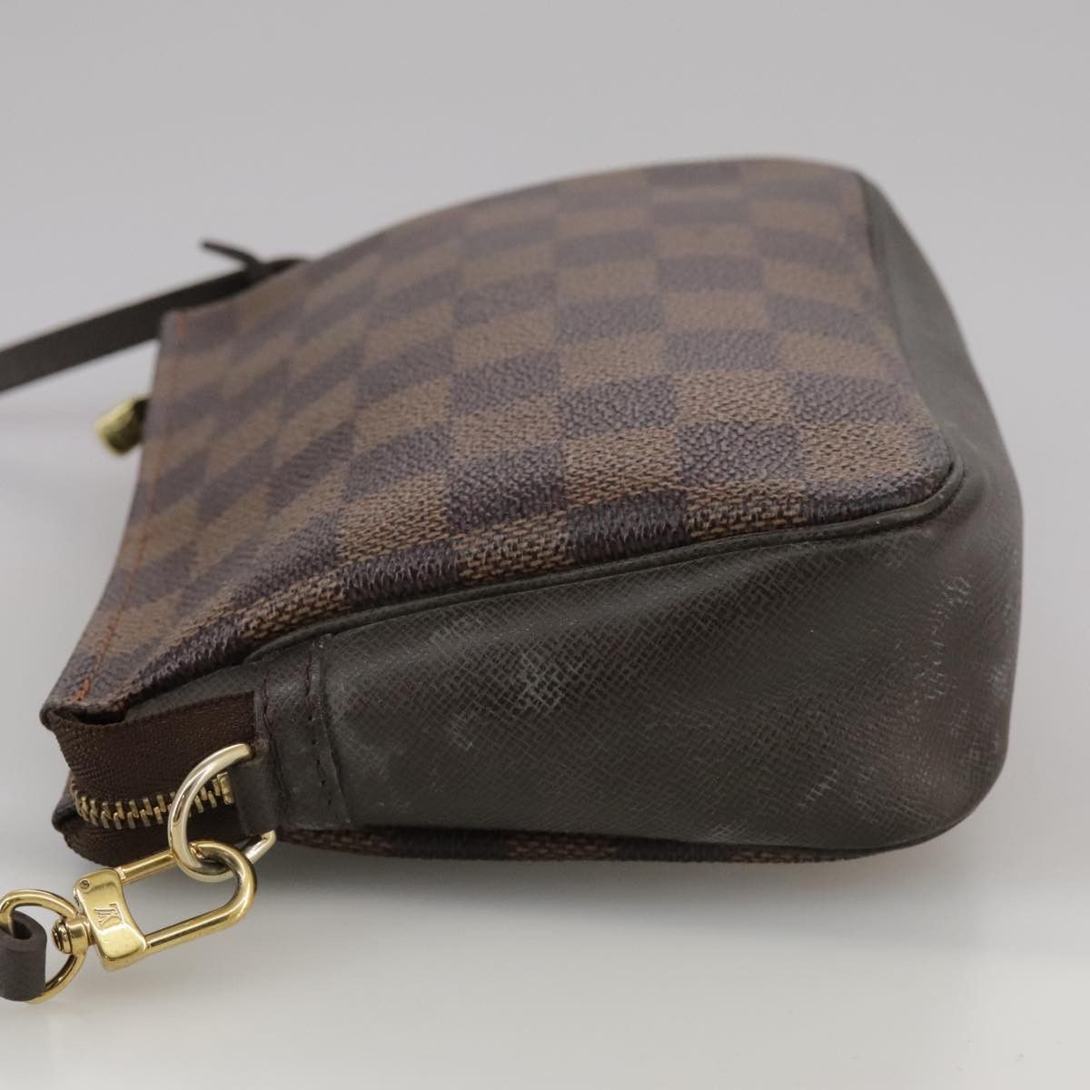 Louis Vuitton Trousse Makeup Brown Canvas Clutch Bag (Pre-Owned) Size ONE SIZE - 3 Thumbnail