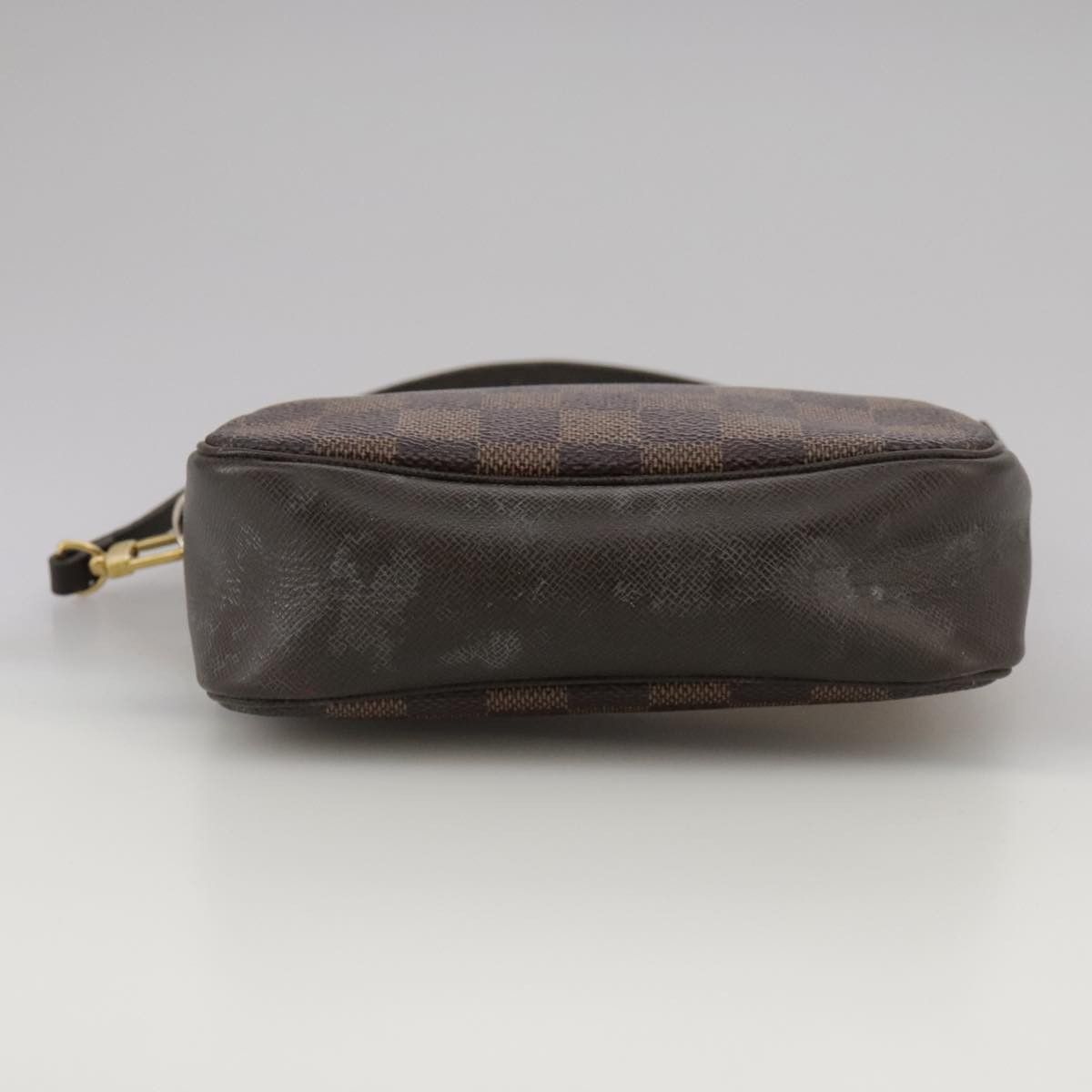 Louis Vuitton Trousse Makeup Brown Canvas Clutch Bag (Pre-Owned) Size ONE SIZE - 9 Thumbnail