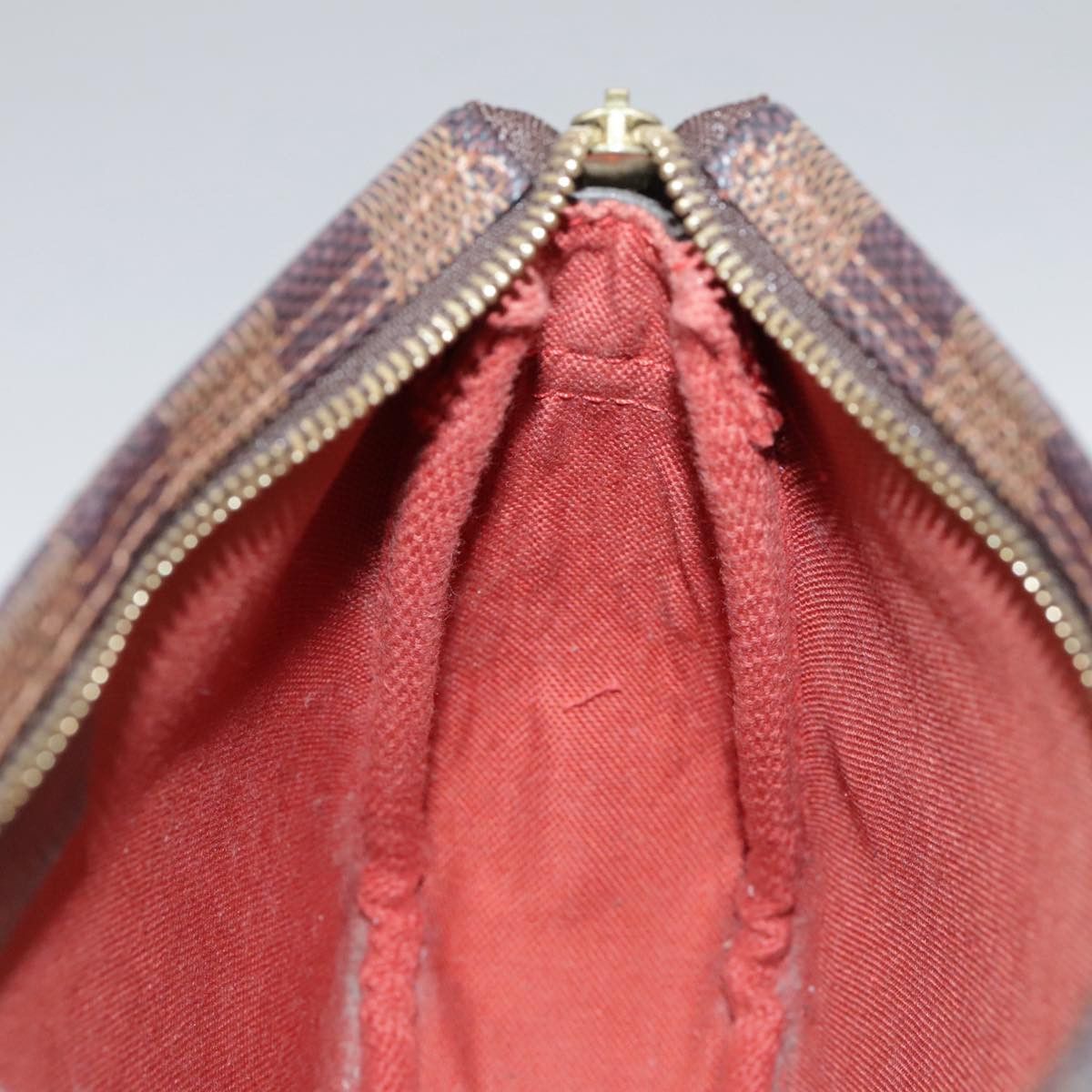 Louis Vuitton Trousse Makeup Brown Canvas Clutch Bag (Pre-Owned) Size ONE SIZE - 18 Thumbnail