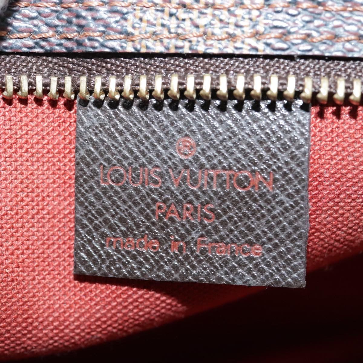 Louis Vuitton Trousse Makeup Brown Canvas Clutch Bag (Pre-Owned) Size ONE SIZE - 20 Thumbnail