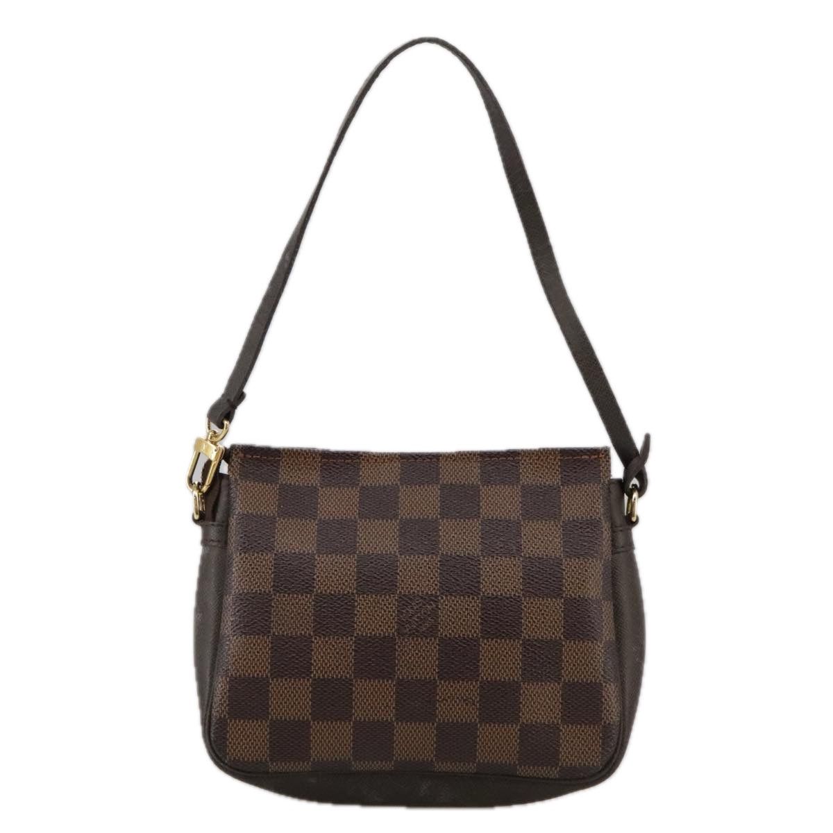 Louis Vuitton Trousse Makeup Brown Canvas Clutch Bag (Pre-Owned) Size ONE SIZE - 2 Thumbnail