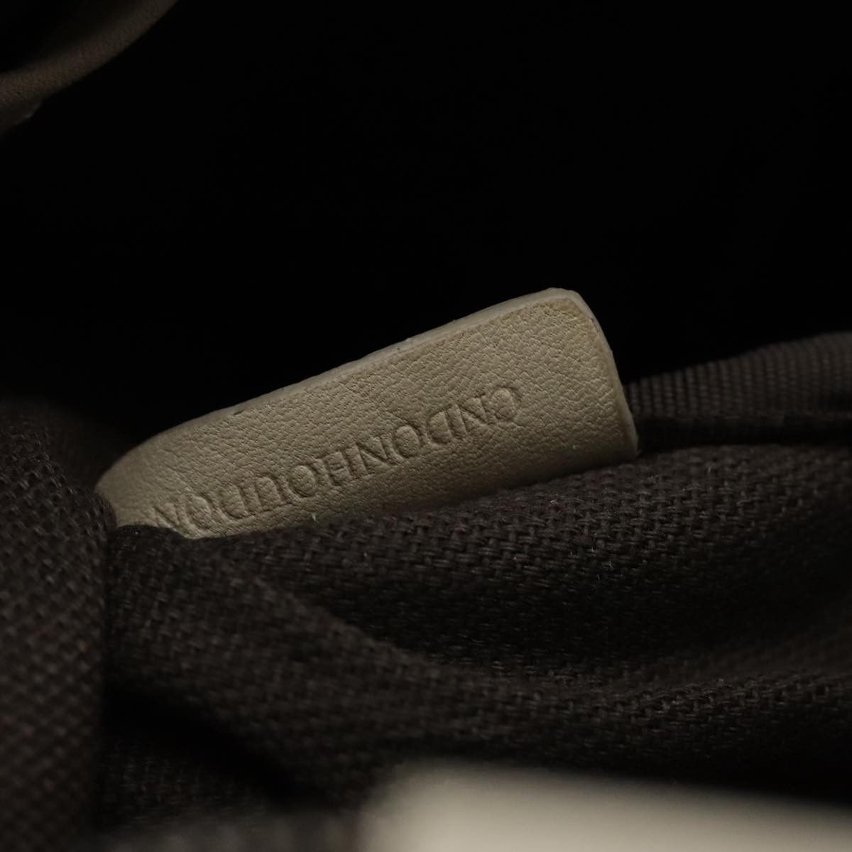 Burberry Smoke Check Grey Canvas Handbag (Pre-Owned) Size ONE SIZE - 14 Thumbnail