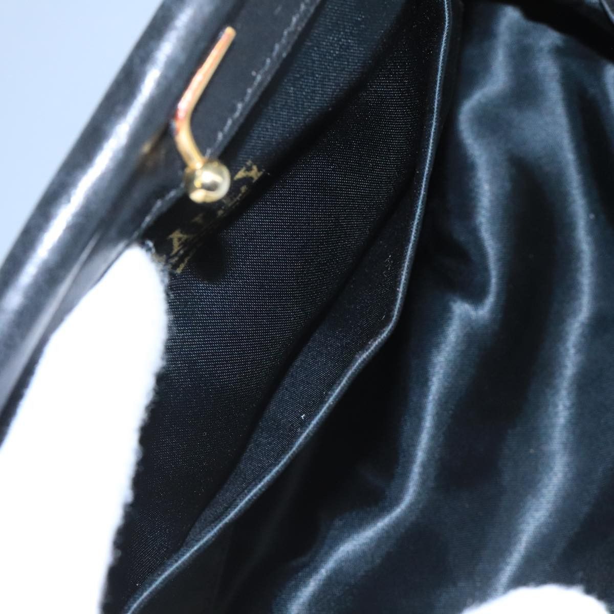 Bally Black Velvet Shoulder Bag (Pre-Owned) Size ONE SIZE - 20 Thumbnail