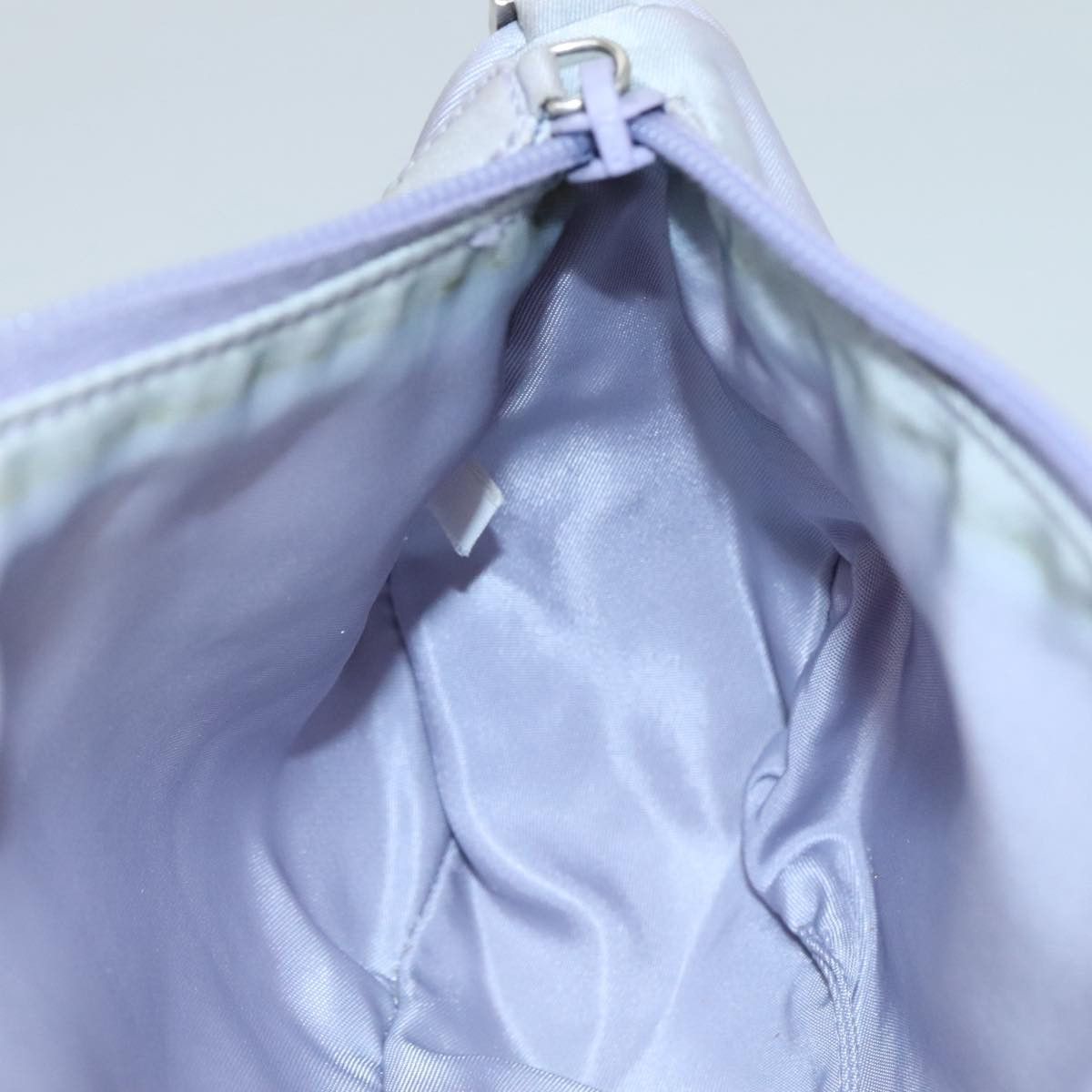 Prada Purple Synthetic Clutch Bag (Pre-Owned) Size ONE SIZE - 11 Thumbnail