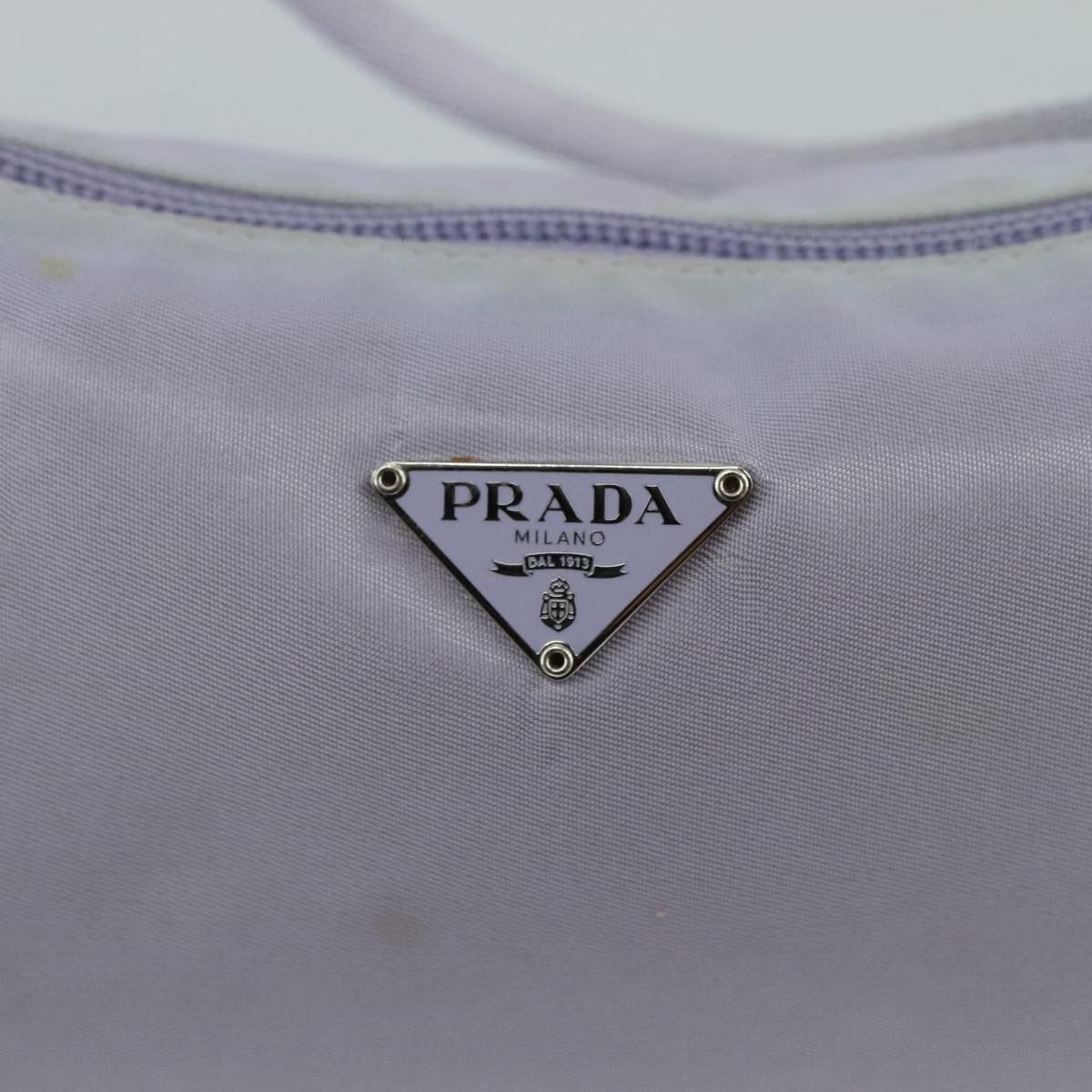 Prada Purple Synthetic Clutch Bag (Pre-Owned) Size ONE SIZE - 20 Thumbnail