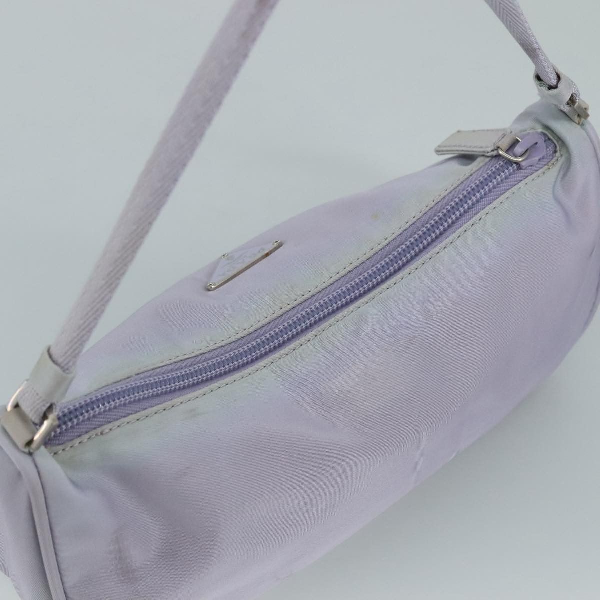 Prada Purple Synthetic Clutch Bag (Pre-Owned) Size ONE SIZE - 13 Thumbnail