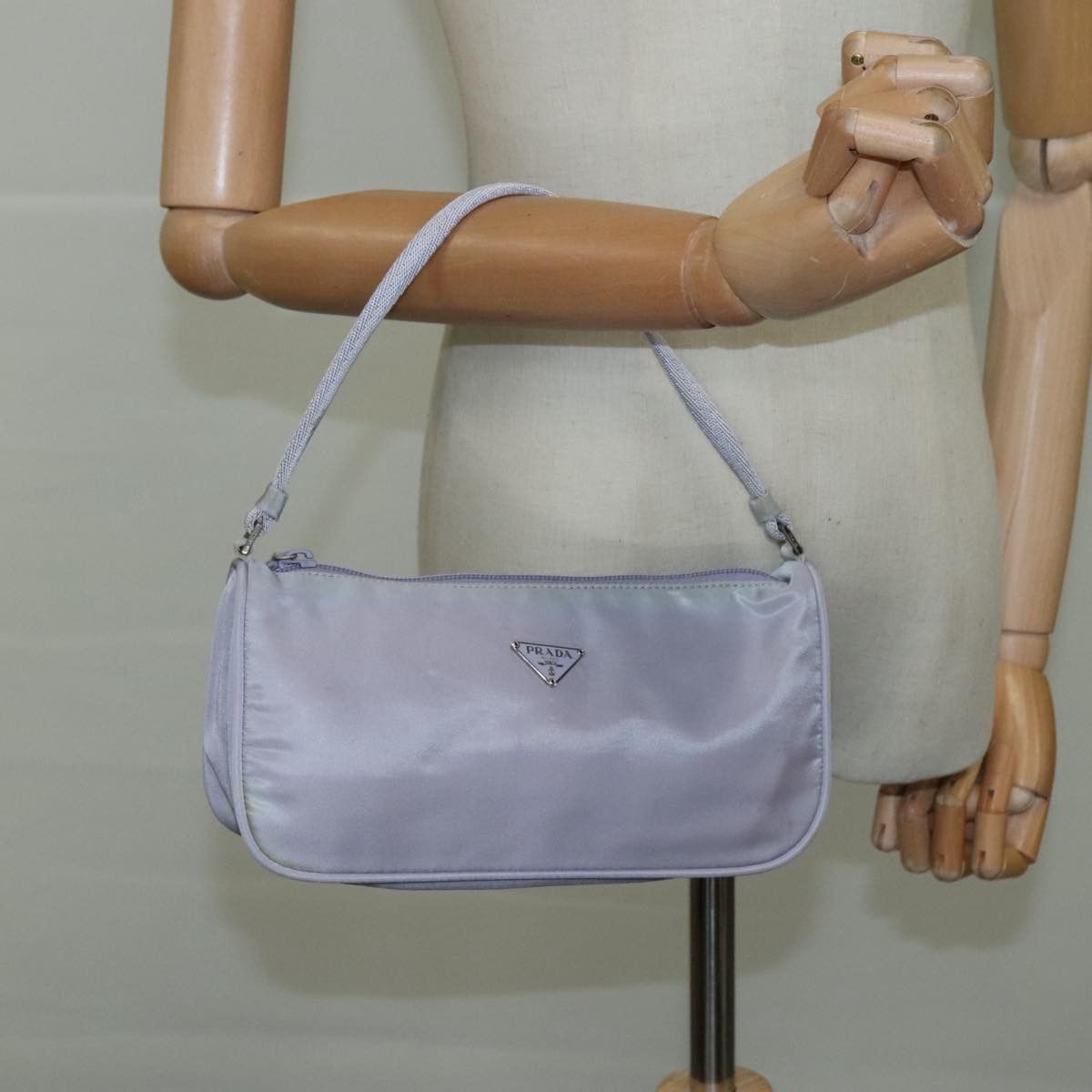 Prada Purple Synthetic Clutch Bag (Pre-Owned) Size ONE SIZE - 17 Thumbnail