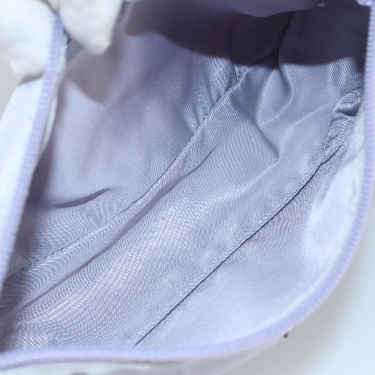 Prada Purple Synthetic Clutch Bag (Pre-Owned) Size ONE SIZE - 14 Thumbnail