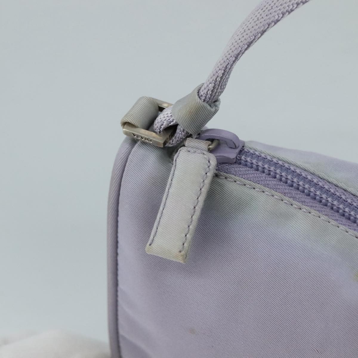 Prada Purple Synthetic Clutch Bag (Pre-Owned) Size ONE SIZE - 12 Thumbnail