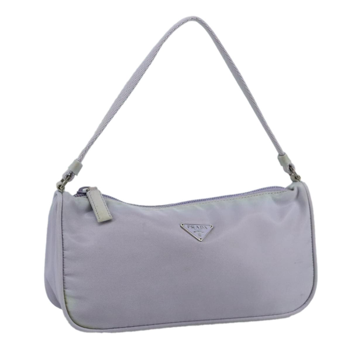 Prada Purple Synthetic Clutch Bag (Pre-Owned) Size ONE SIZE - 18 Thumbnail