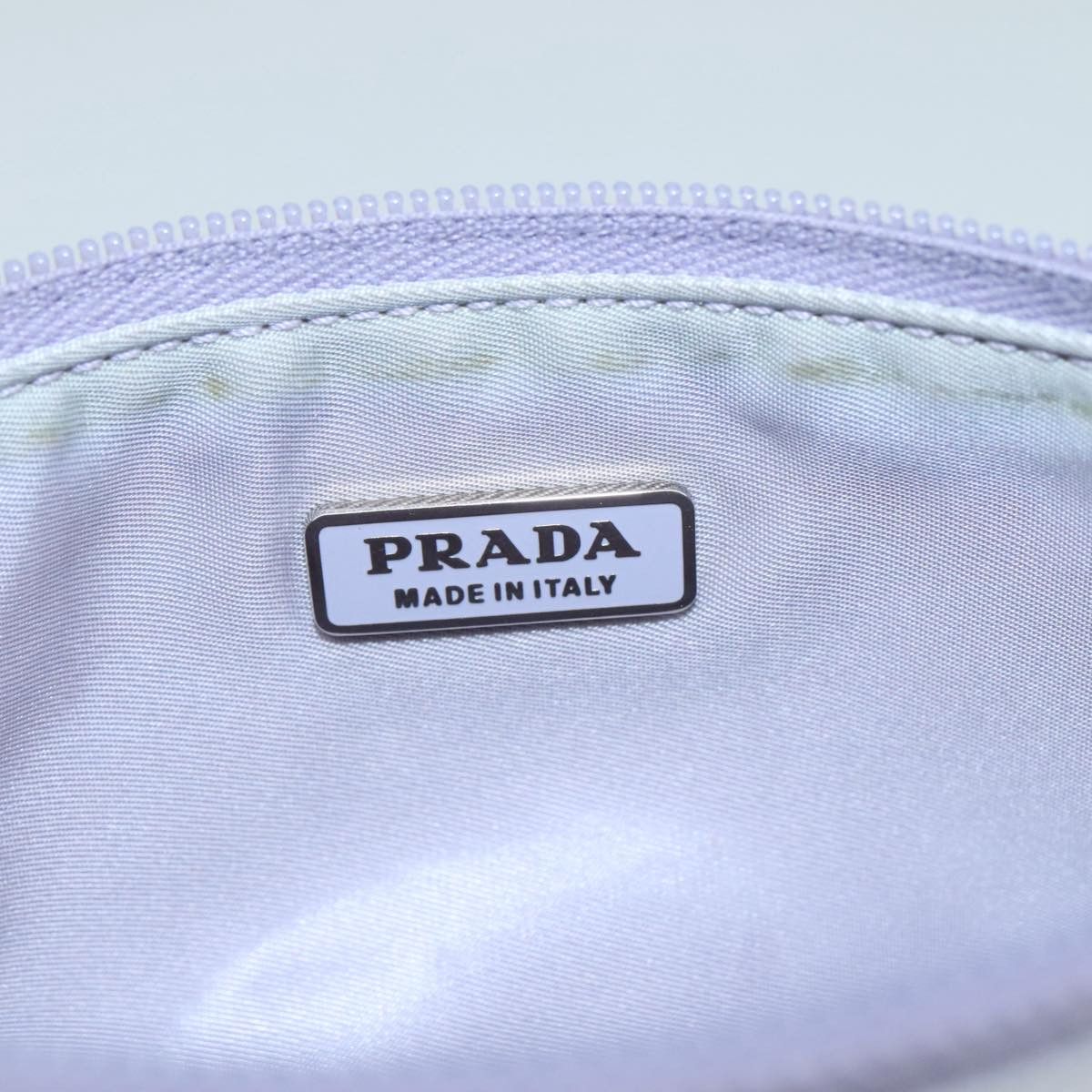 Prada Purple Synthetic Clutch Bag (Pre-Owned) Size ONE SIZE - 16 Thumbnail