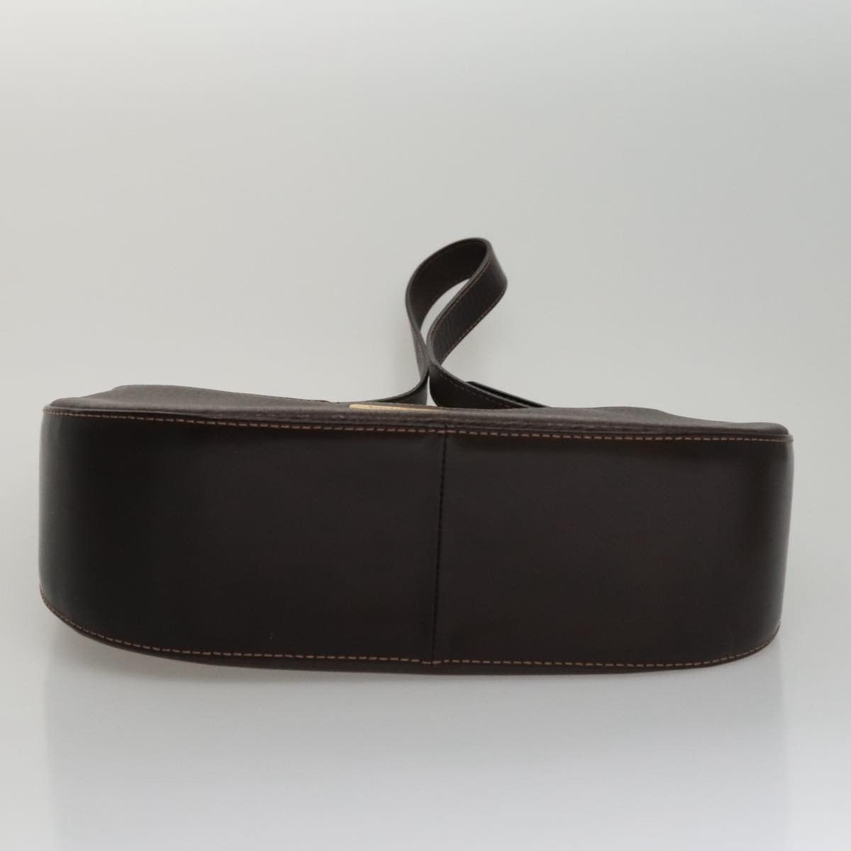 Burberry Brown Leather Shoulder Bag (Pre-Owned) Size ONE SIZE - 18 Thumbnail