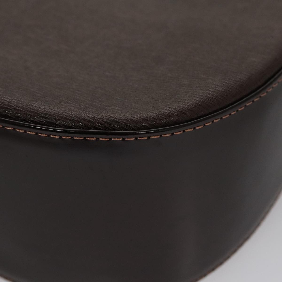 Burberry Brown Leather Shoulder Bag (Pre-Owned) Size ONE SIZE - 8 Thumbnail