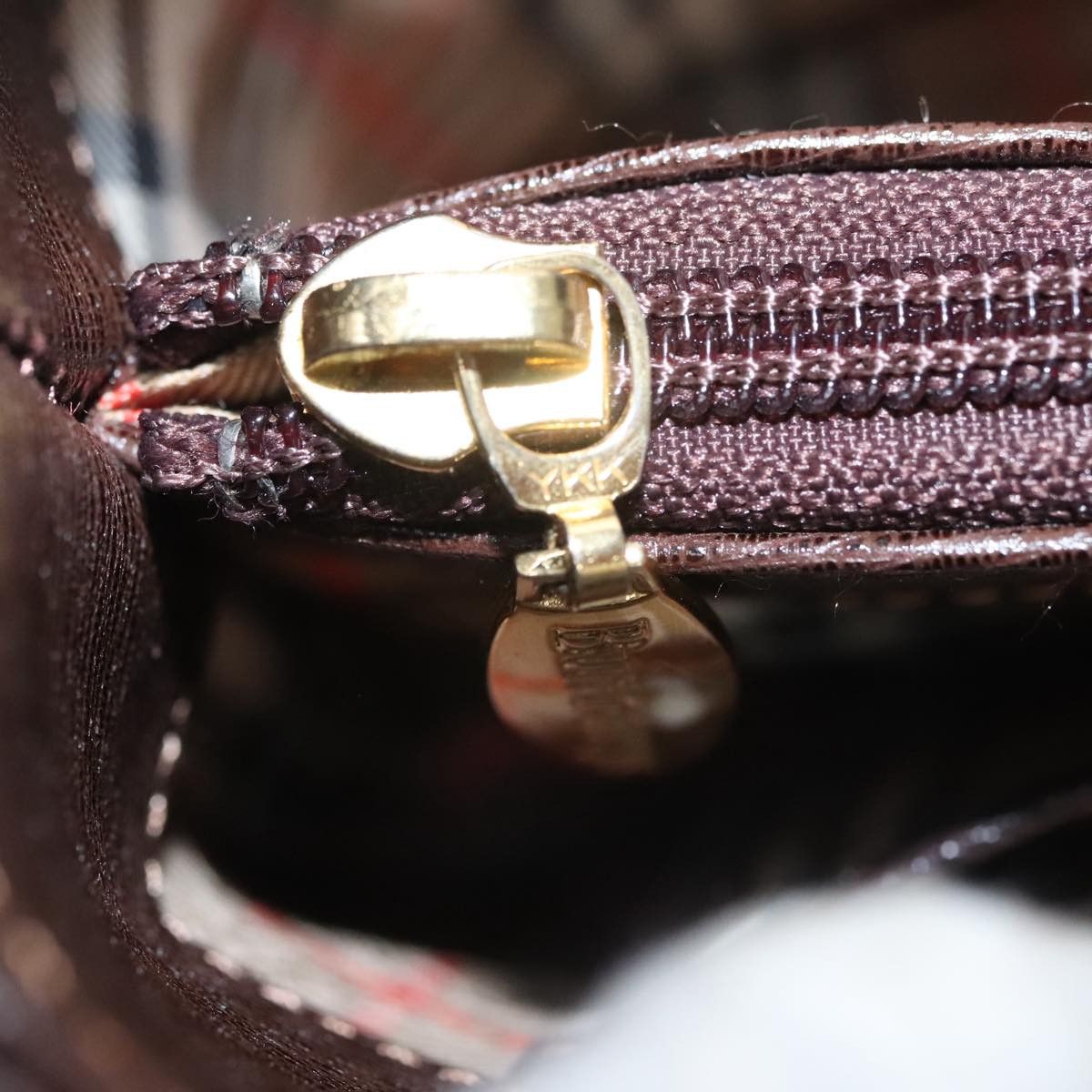 Burberry Brown Leather Shoulder Bag (Pre-Owned) Size ONE SIZE - 11 Thumbnail