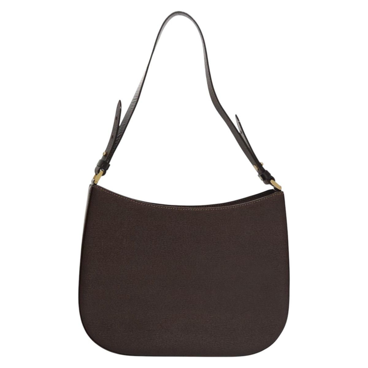 Burberry Brown Leather Shoulder Bag (Pre-Owned) Size ONE SIZE - 2 Thumbnail
