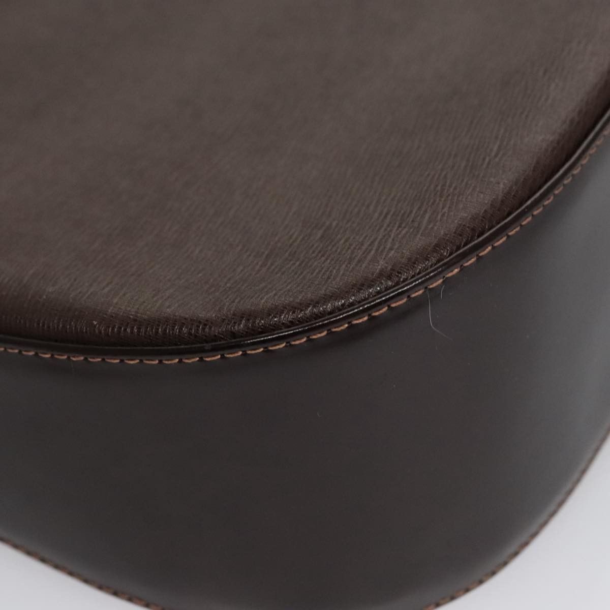 Burberry Brown Leather Shoulder Bag (Pre-Owned) Size ONE SIZE - 9 Thumbnail