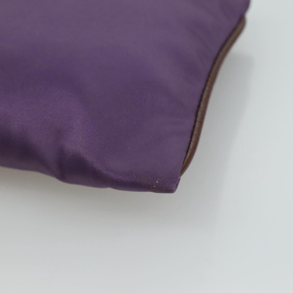 Prada Purple Synthetic Clutch Bag (Pre-Owned) Size ONE SIZE - 7 Thumbnail