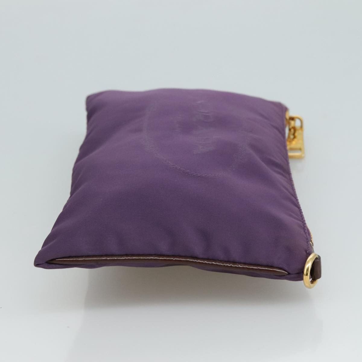 Prada Purple Synthetic Clutch Bag (Pre-Owned) Size ONE SIZE - 3 Thumbnail