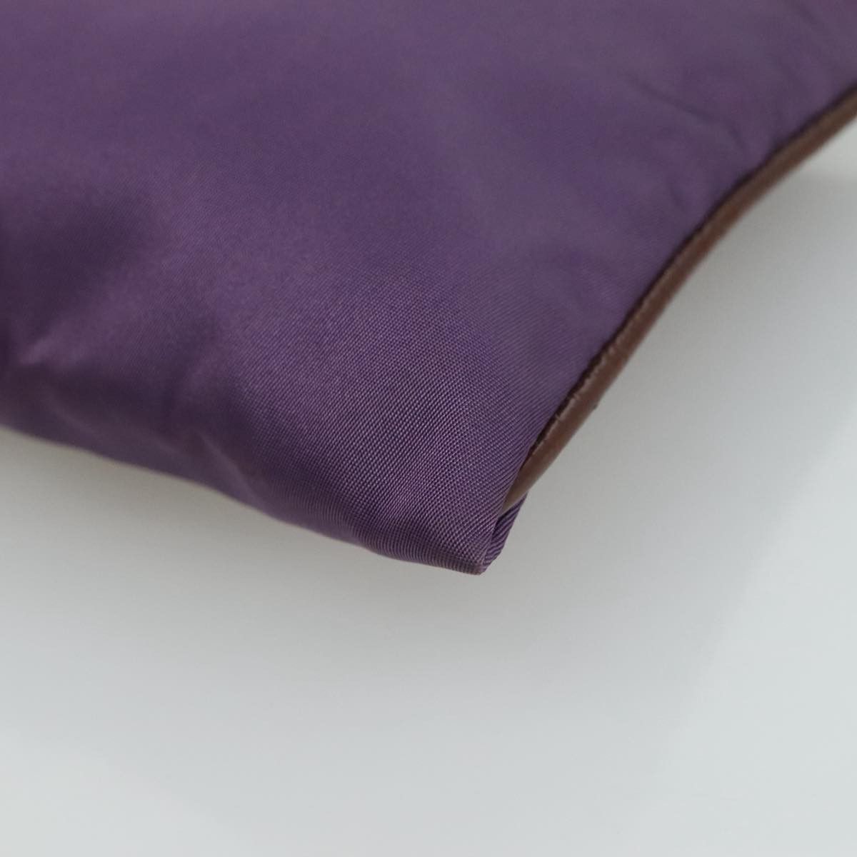 Prada Purple Synthetic Clutch Bag (Pre-Owned) Size ONE SIZE - 5 Thumbnail