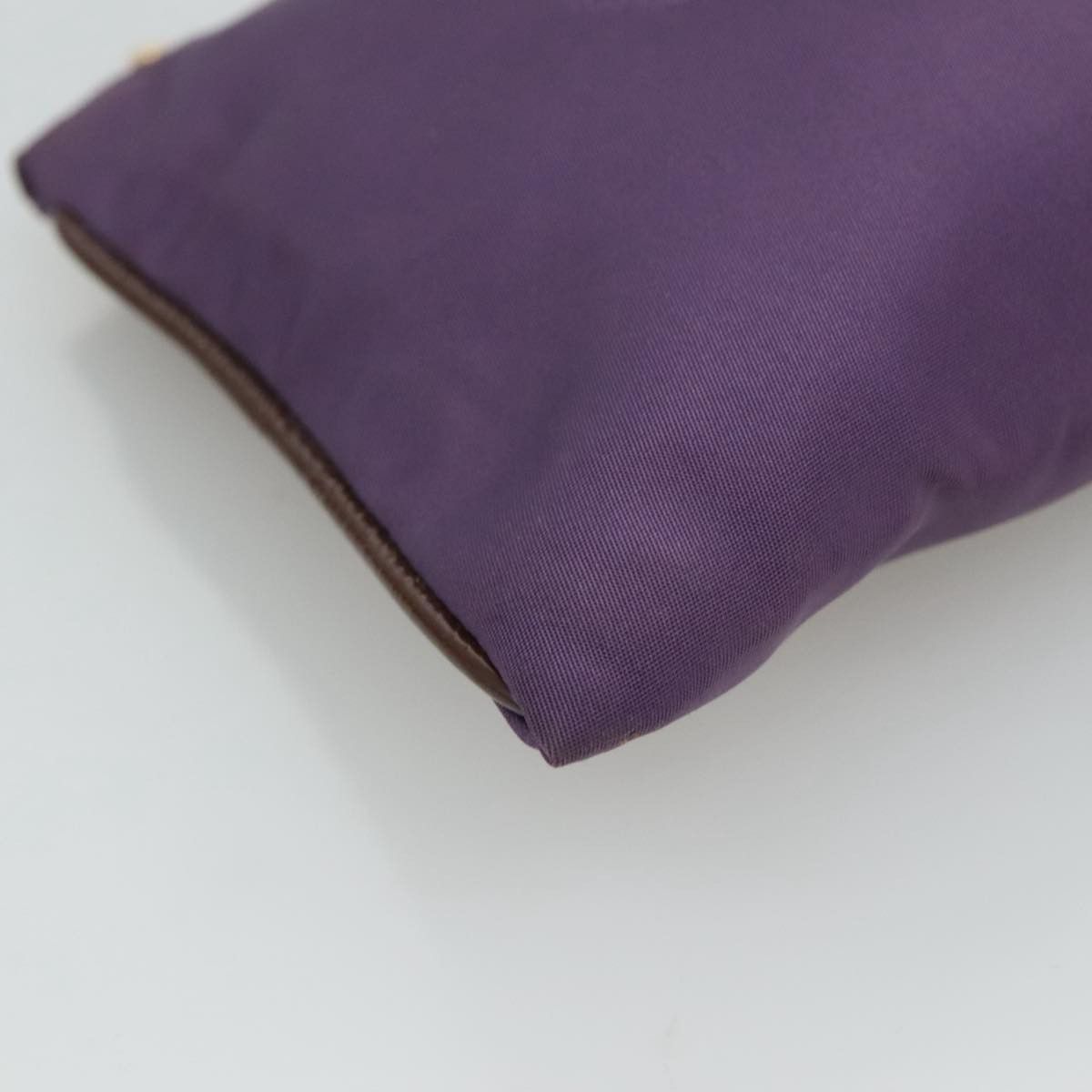 Prada Purple Synthetic Clutch Bag (Pre-Owned) Size ONE SIZE - 6 Thumbnail