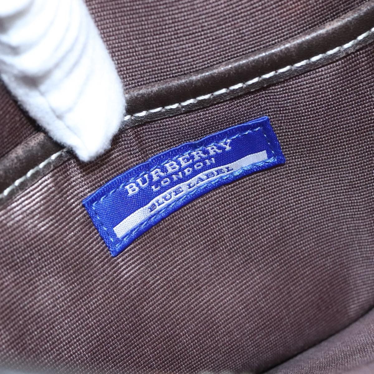 Burberry Blue Label Multicolour Canvas Shoulder Bag (Pre-Owned) Size ONE SIZE - 13 Thumbnail