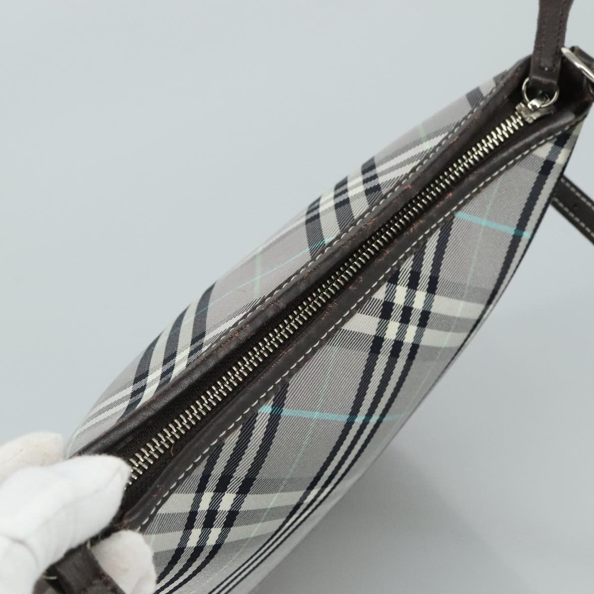 Burberry Blue Label Multicolour Canvas Shoulder Bag (Pre-Owned) Size ONE SIZE - 16 Thumbnail
