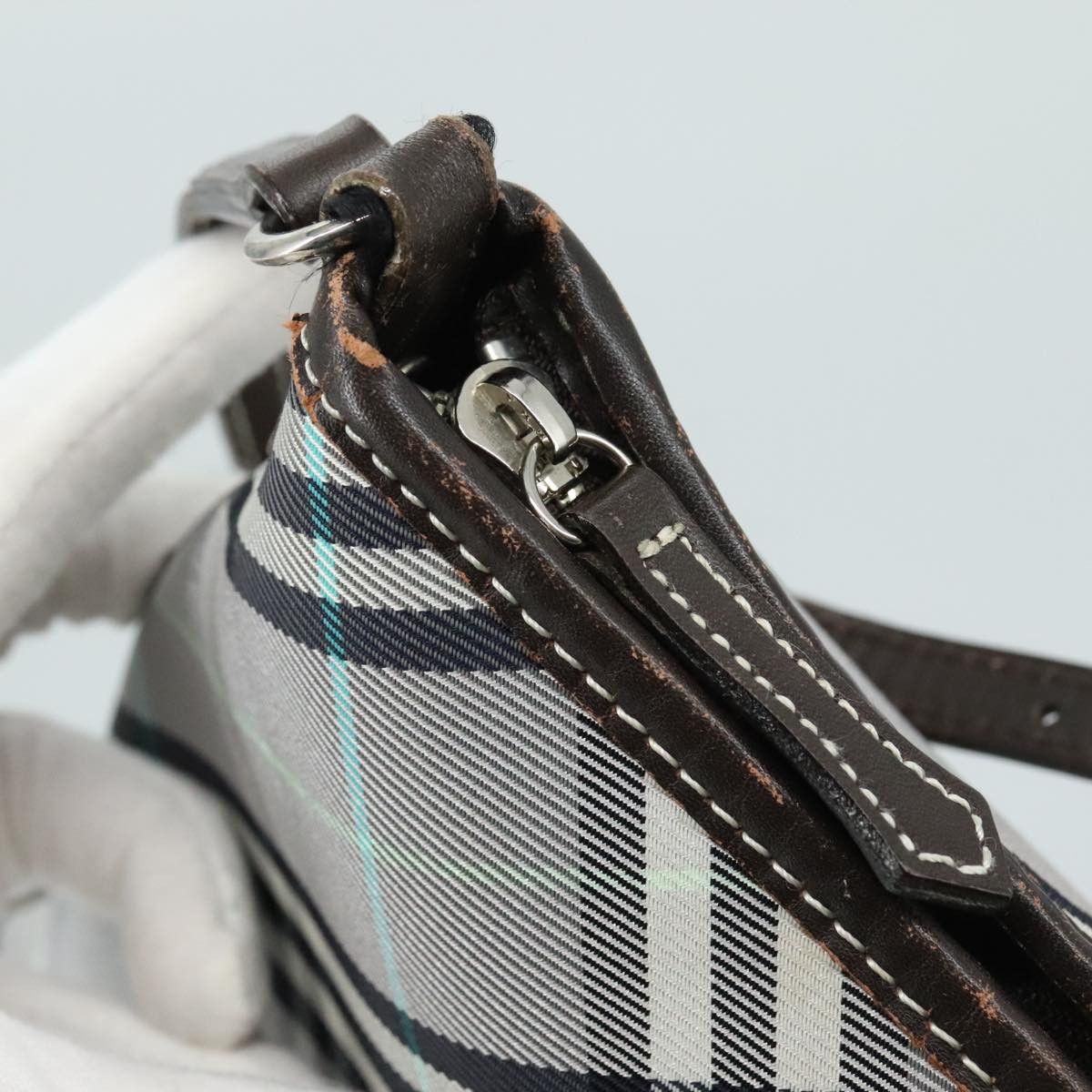 Burberry Blue Label Multicolour Canvas Shoulder Bag (Pre-Owned) Size ONE SIZE - 11 Thumbnail