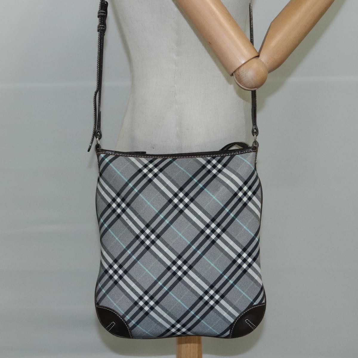 Burberry Blue Label Multicolour Canvas Shoulder Bag (Pre-Owned) Size ONE SIZE - 14 Thumbnail
