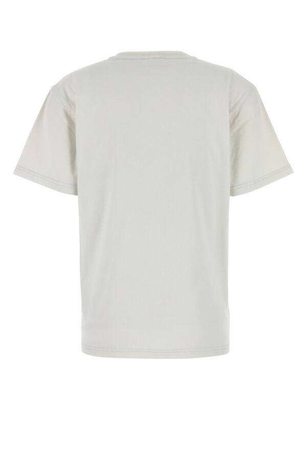 T by Alexander Wang Chalk Oversize Cotton T-Shirt Size XS / US 0-2 / IT 36-38 - 4 Thumbnail