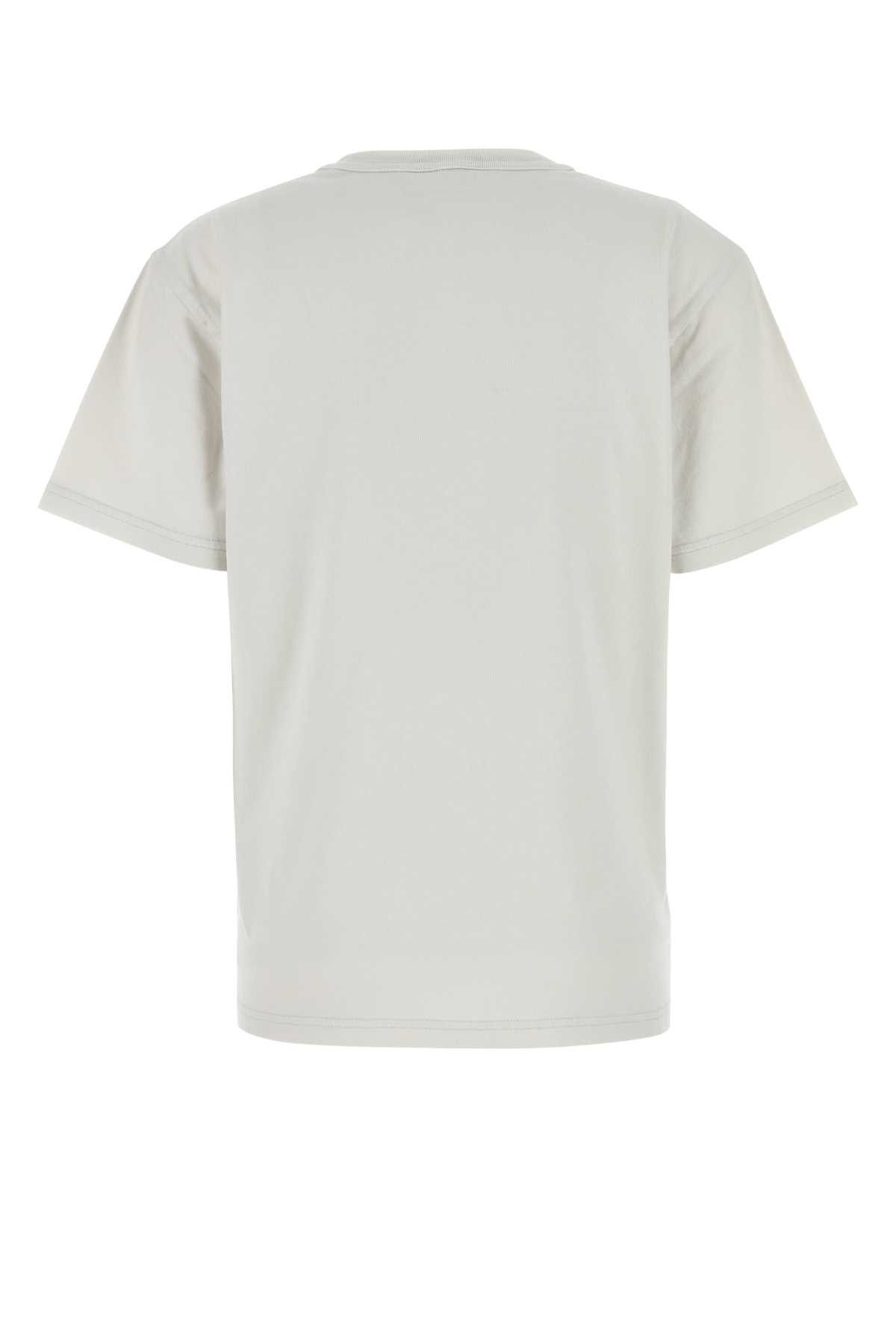 T by Alexander Wang Chalk Oversize Cotton T-Shirt Size XS / US 0-2 / IT 36-38 - 2 Thumbnail