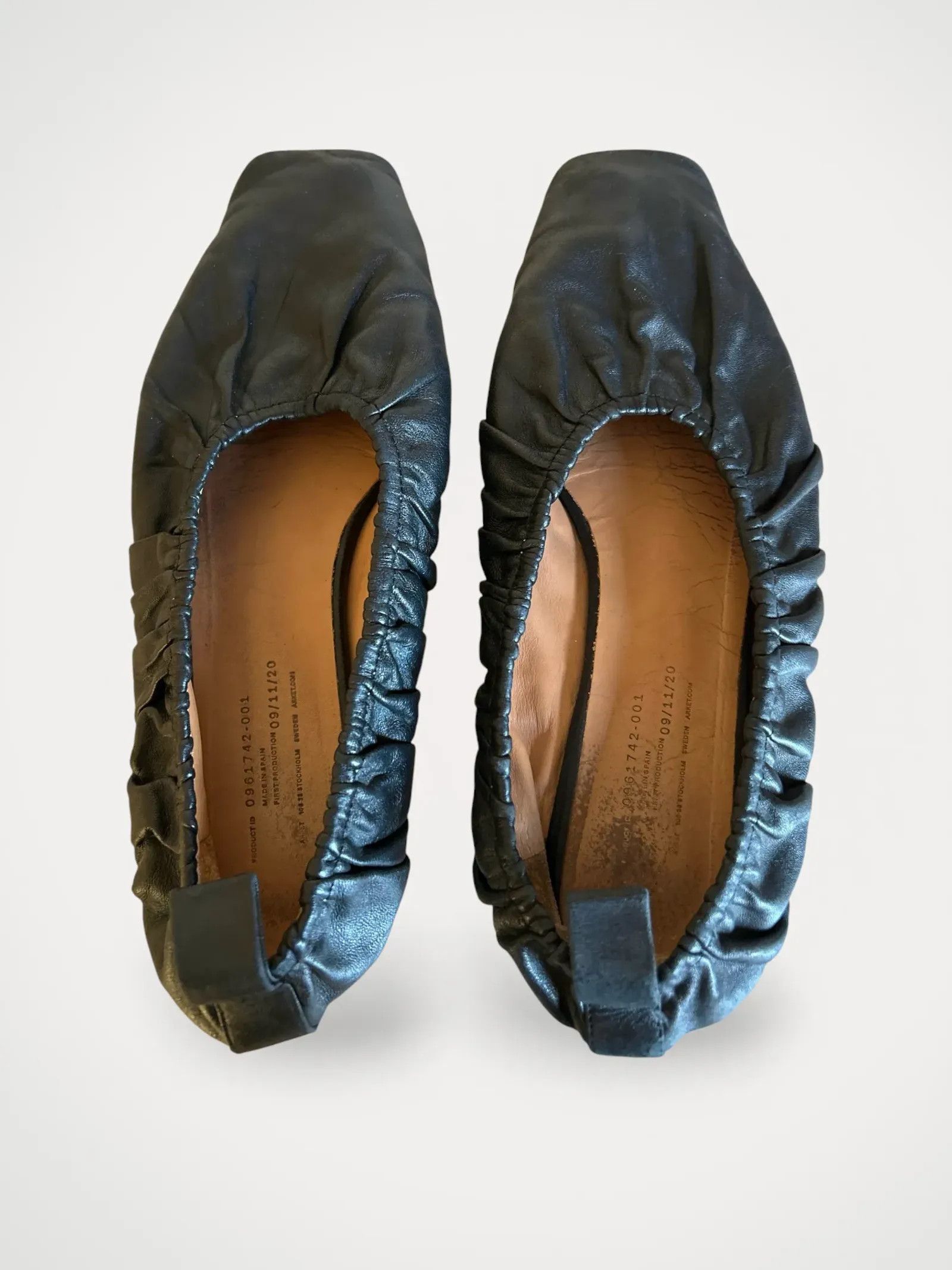 Arket Arket Ballet Flats Size US 10 / IT 40 - 2 Thumbnail
