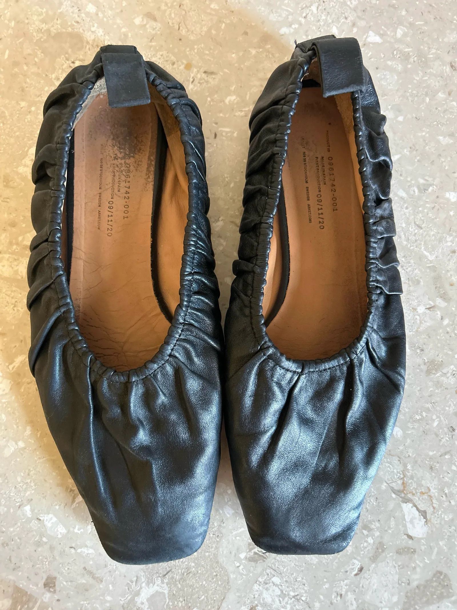 Arket Arket Ballet Flats Size US 10 / IT 40 - 3 Thumbnail