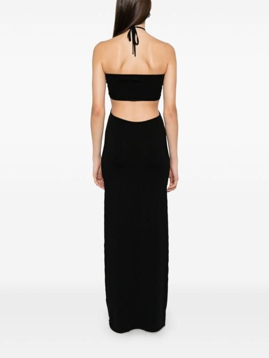 Coperni COPERNI Women Mid Skirts COPML135Y3010 BLK Black Size M / US 6-8 / IT 42-44 - 2 Thumbnail