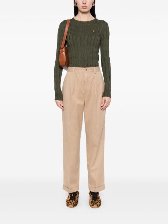 Ralph Lauren RALPH LAUREN Women Sweater 211891640 030 Green Size XL / US 12-14 / IT 48-50 - 3 Thumbnail