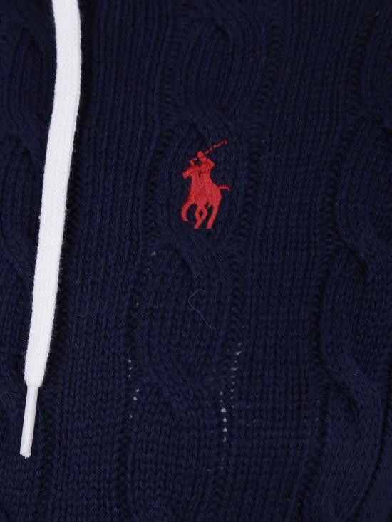 Ralph Lauren RALPH LAUREN Women Hoodies 211959124 001 Blue Size S / US 4 / IT 40 - 2 Thumbnail