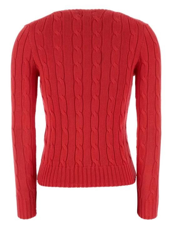 Ralph Lauren RALPH LAUREN Women Sweater 211891640 029 Red Size M / US 6-8 / IT 42-44 - 2 Thumbnail