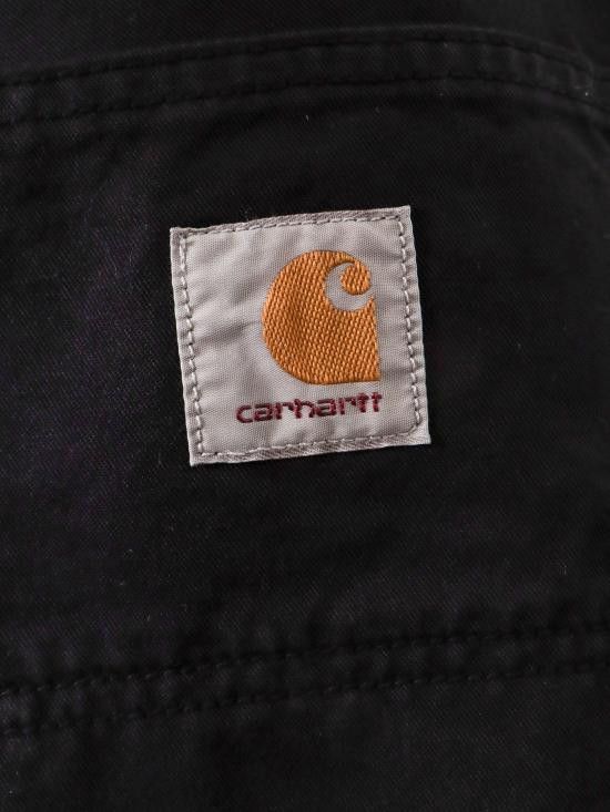 Carhartt Wip CARHARTT WIP Men Shorts I031504 89GD Black Size US 34 / EU 50 - 3 Thumbnail