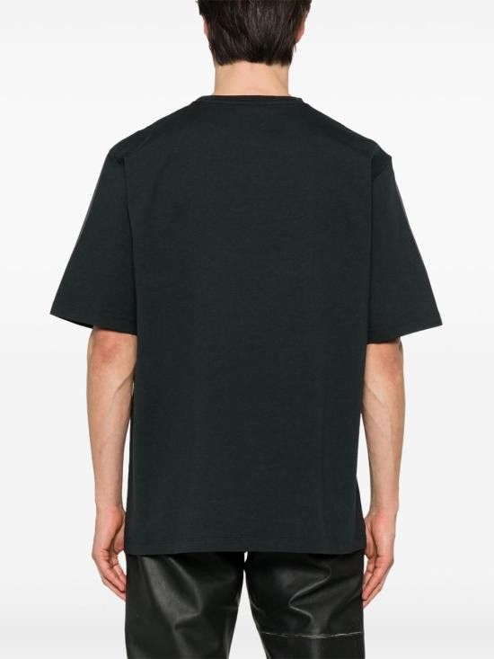Alexander McQueen ALEXANDER MCQUEEN Men T-Shirts 815068 QTAC60548 Black Size US L / EU 52-54 / 3 - 3 Thumbnail