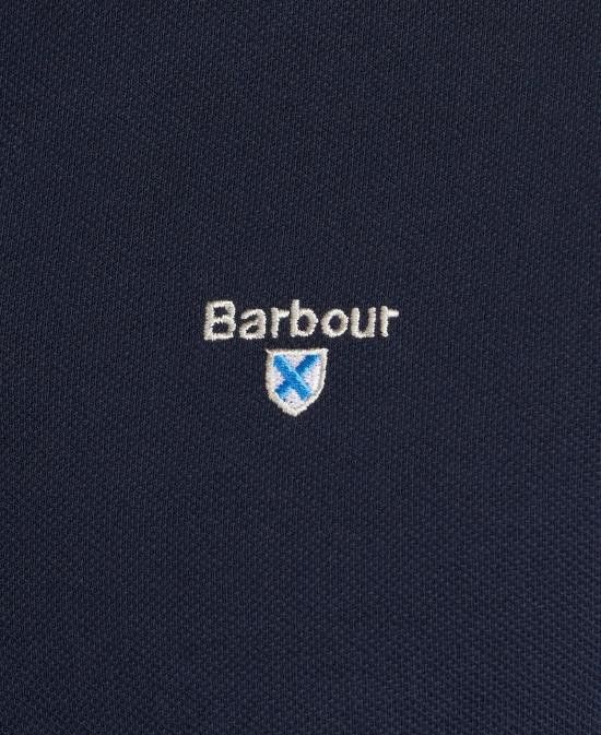 Barbour BARBOUR Men Polo Shirts MML0012 MMLNY31 Blue Size US L / EU 52-54 / 3 - 4 Thumbnail