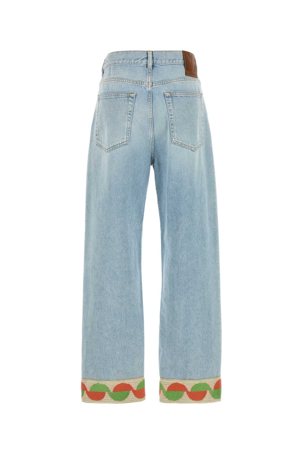 Valentino Denim Jeans Size 26" / US 2 / IT 38 - 2 Thumbnail
