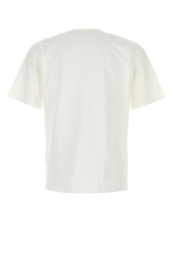 Valentino White Cotton T-Shirt Size US S / EU 44-46 / 1 - 4 Thumbnail