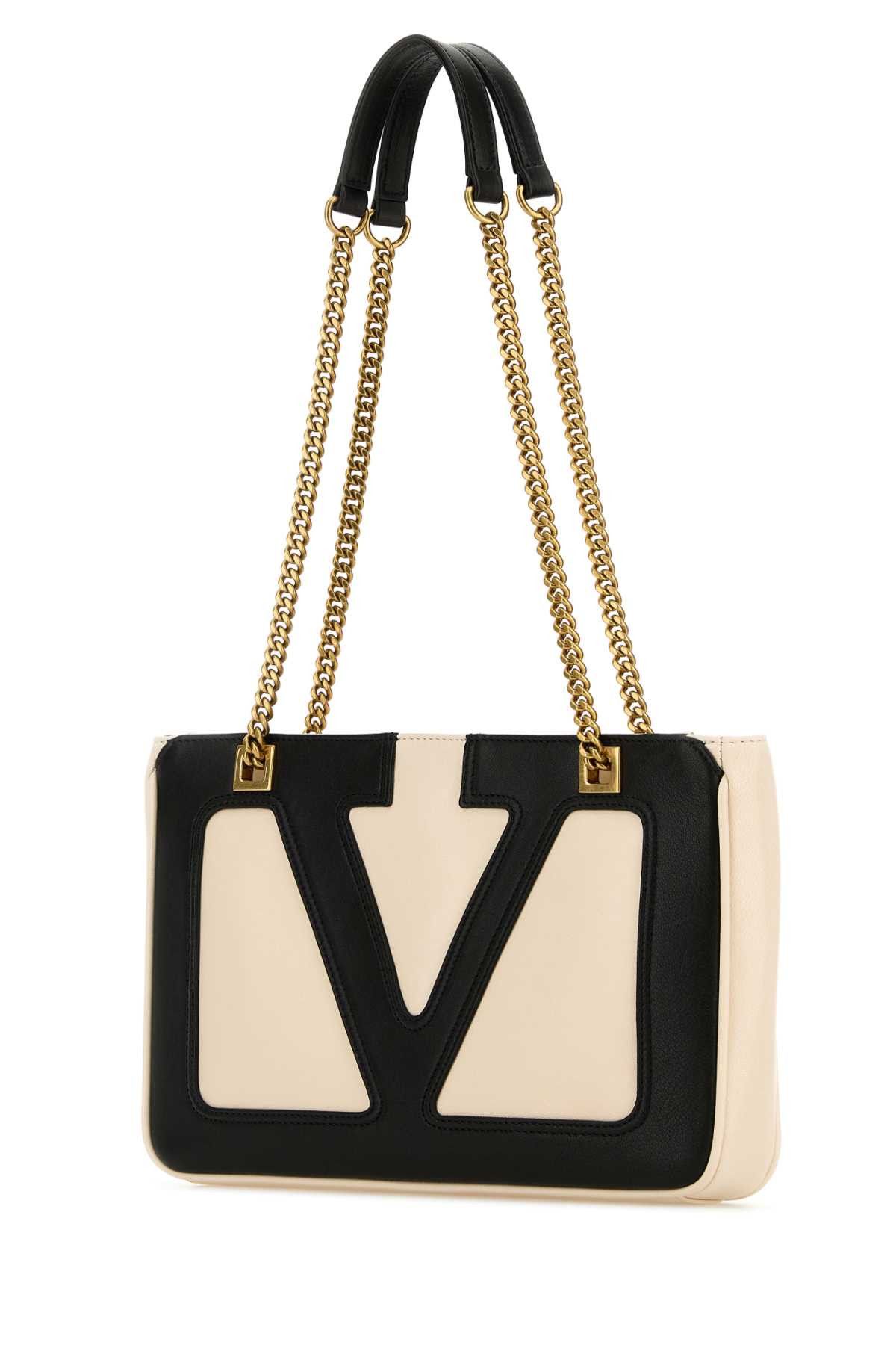 Valentino Ivory Nappa Leather Small Viva Superstar Shoulder Size ONE SIZE - 2 Thumbnail