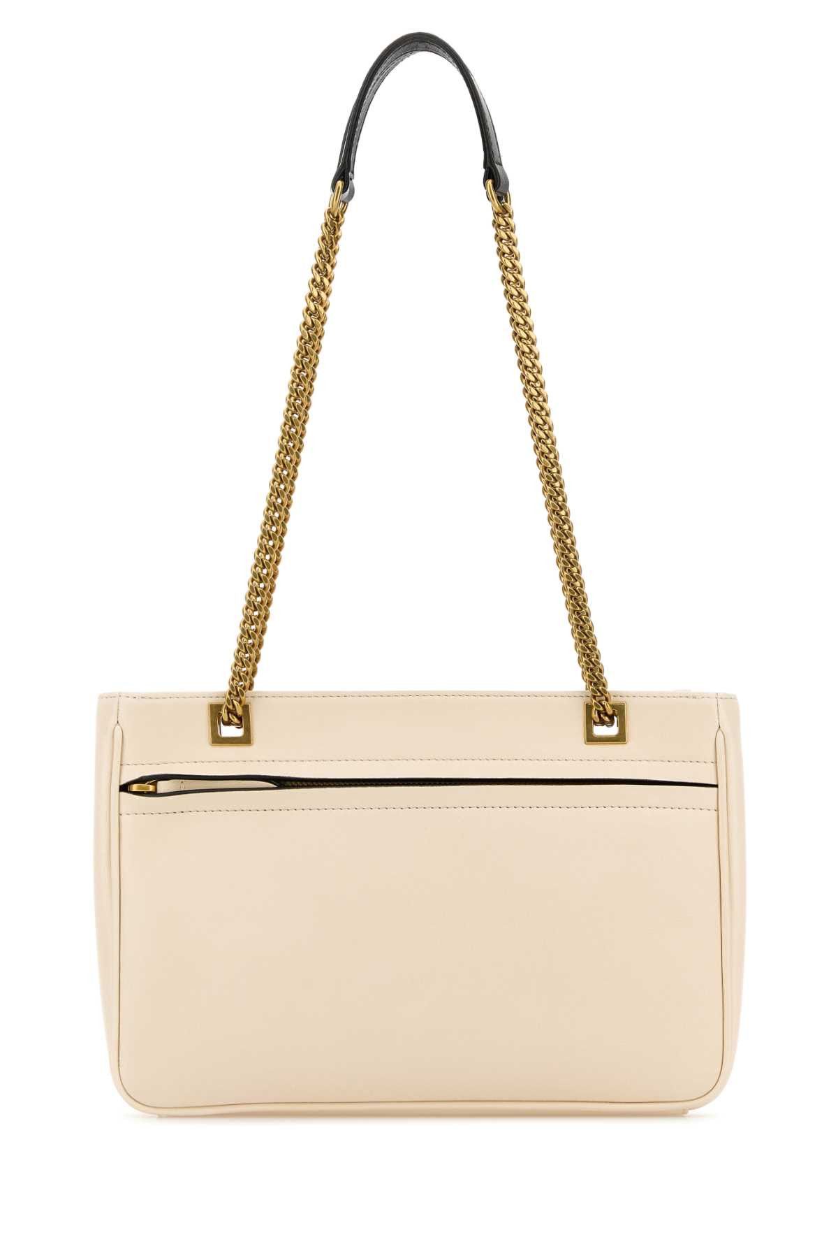 Valentino Ivory Nappa Leather Small Viva Superstar Shoulder Size ONE SIZE - 3 Thumbnail