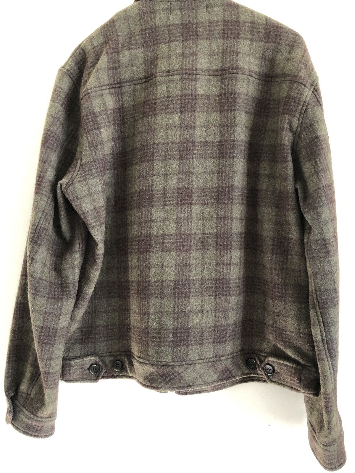John elliott flannel zip blouson hotsell
