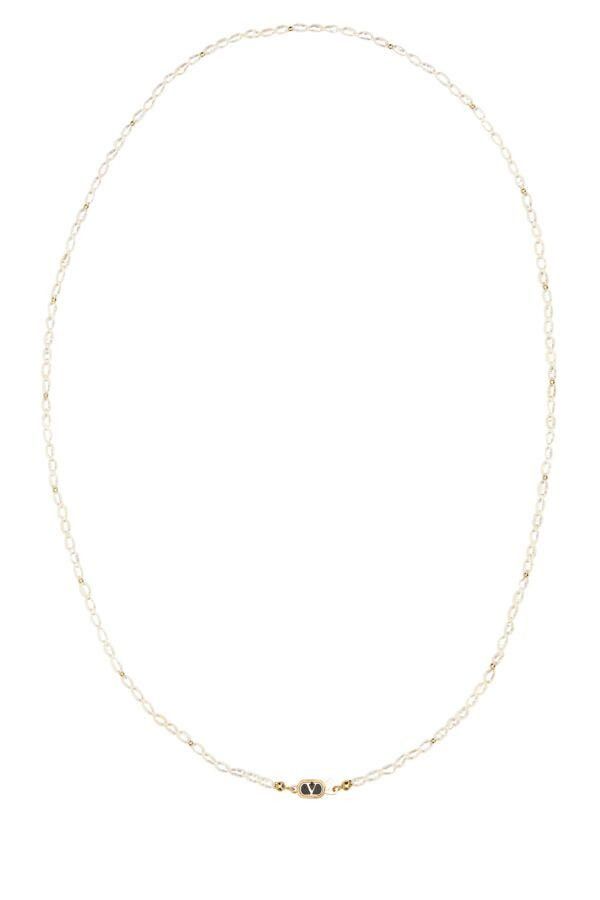 Valentino Pearls Ovalette Necklace Size ONE SIZE - 3 Thumbnail