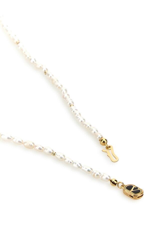 Valentino Pearls Ovalette Necklace Size ONE SIZE - 5 Thumbnail