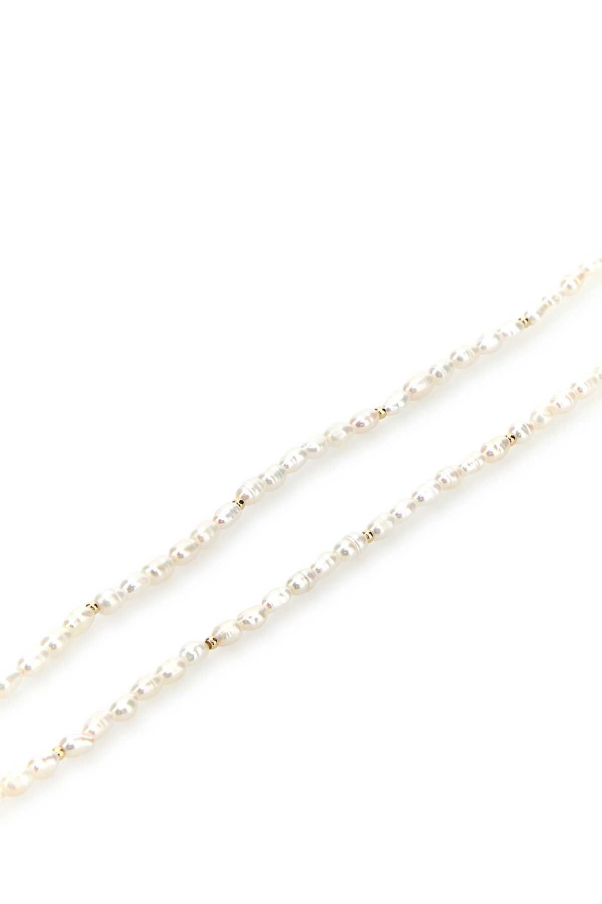 Valentino Pearls Ovalette Necklace Size ONE SIZE - 2 Thumbnail